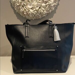 Black Tote Bag